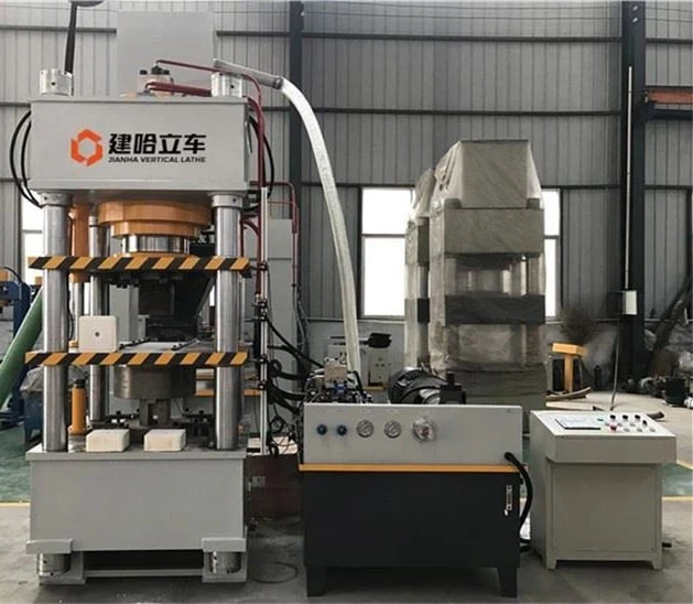 Fully Automatic Hydraulic Press