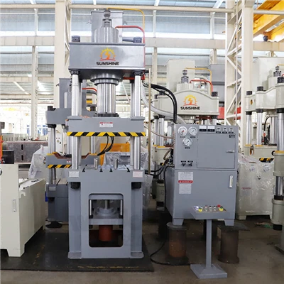 Prif Achos Cavitation Mewn Silindr Hydrolig O Wasg Hydraulic Pedair Colofn
